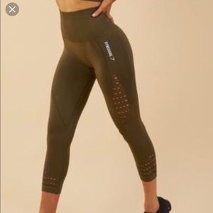 Gymshark Energy Seamless Cropped Leggings